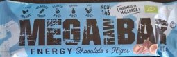 Barrita mega bar energy choco e higos 40g