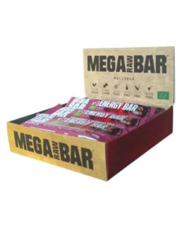 BARRITA MEGA BAR ENERGY ARANDANO ROJO Y GUARANA 40G