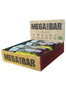 Barrita mega bar protein banana y cacao 40g