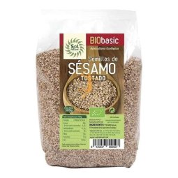 SEMILLAS DE SESAMO 500G ICBIO