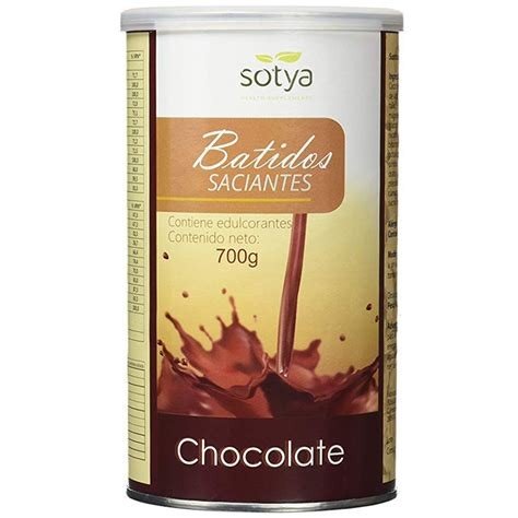 BATIDO SACIANTE CHOCOLATE 700GR SOTYA