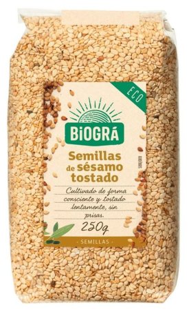 SEMILLAS DE SESAMO 250G ICBIO