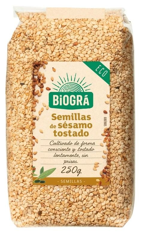 SEMILLAS DE SESAMO 250G ICBIO