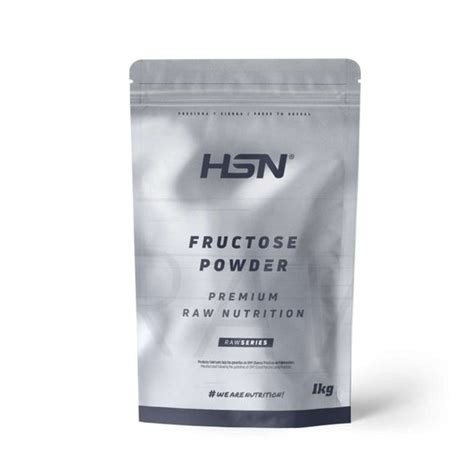 FRUCTOSA EN POLVO 1KG HSN