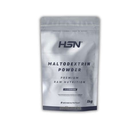 MALTODEXTRINA EN POLVO 1KG HSN