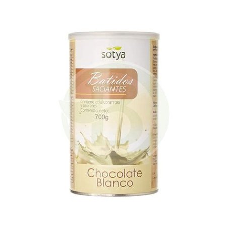 BATIDO SACIANTE CHOCOLATE BLANCO 700GR SOTYA
