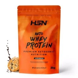 KETO WHEY PROTEIN 2KG CHOCOLATE Y GALLETA HSN