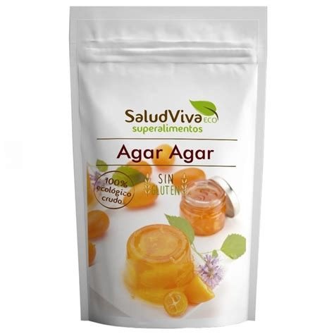 AGAR AGAR POLVO 60G SALUDVIVA