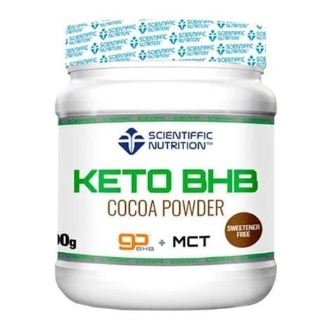 KETO BHB CACAO 300G SCIENTIFFIC NUTRITION