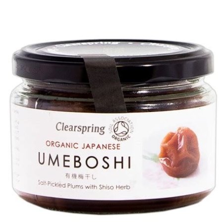 UMEBOSHI CIRUELA 200G CLEARSPRING