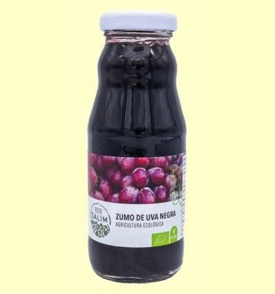 ZUMO UVA NEGRA ECO 200ML ECOSALIM