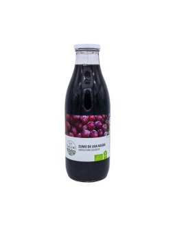 ZUMO DE UVA NEGRA ECO 1L ECOSALIM