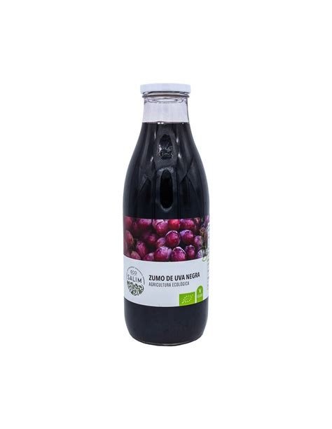 ZUMO DE UVA NEGRA ECO 1L ECOSALIM
