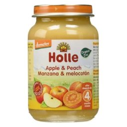 POTITO MELOCOTON MANZANA HOLLE 190G