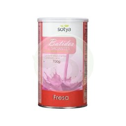 BATIDO SACIANTE FRESA 700GR SOTYA