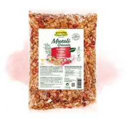 MUESLI FRESAS 750 GR GRANOVITA
