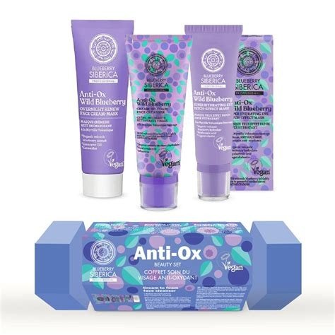 SET DE REGALO ANTIOXIDANTE NATURA SIBERICA (CARAMELO)