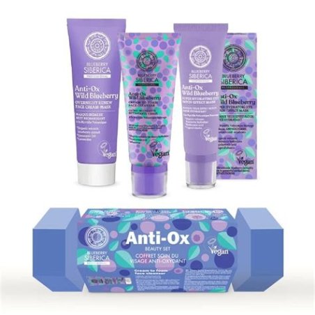 SET DE REGALO ANTIOXIDANTE NATURA SIBERICA (CARAMELO)
