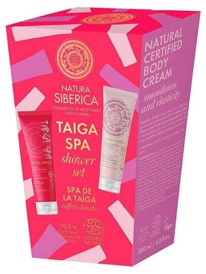 SET REGALO SPA DE LA TAIGA 200ML NATURA SIBERICA