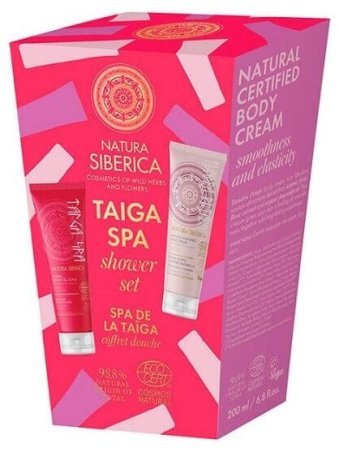 SET REGALO SPA DE LA TAIGA 200ML NATURA SIBERICA