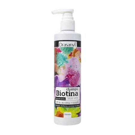 CHAMPU BIOTINA+ALOE 300ML TODO TIPO DE CABELLOS DRASANVI