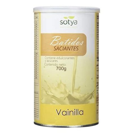 BATIDO SACIANTE VAINILLA 700GR SOTYA