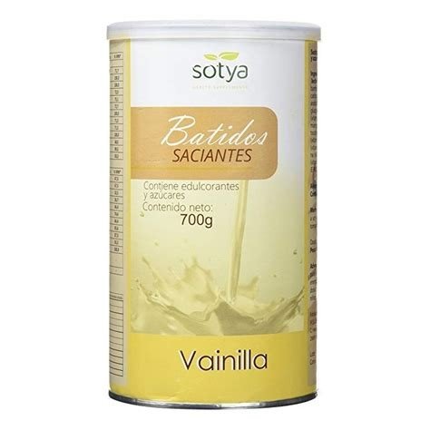 BATIDO SACIANTE VAINILLA 700GR SOTYA