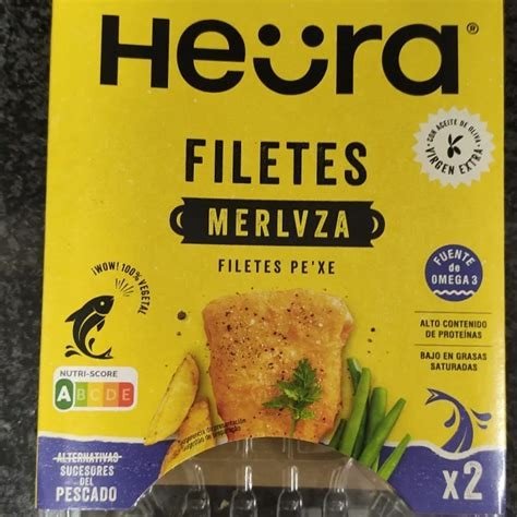 FILETES MERLUZA 160G HEURA