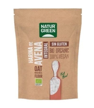 HARINA DE AVENA S/G 500G NATURGREEN