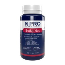 MIBIOTA BUTIBIFIDUS 60 CAPSULAS NPRO