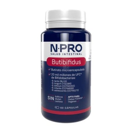 MIBIOTA BUTIBIFIDUS 60 CAPSULAS NPRO