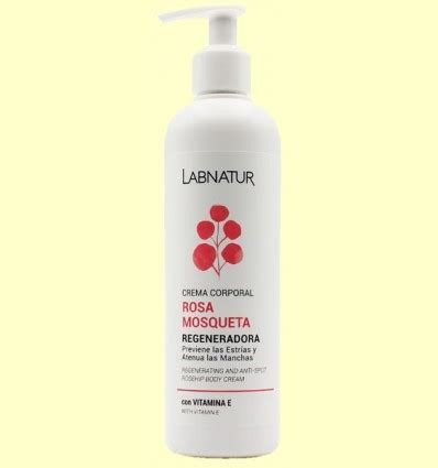CREMA CORPORAL ROSA MOSQUETA 300 ML LABNATUR