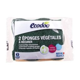 ESPONJA 2UDS ECODOO