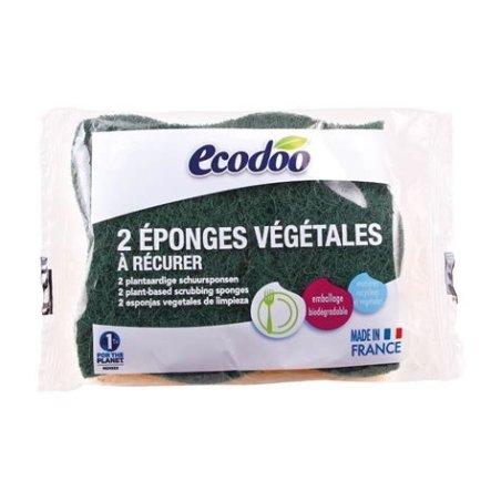 ESPONJA 2UDS ECODOO