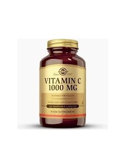 VITAMINA C 1000MG 100CAP SOLGAR