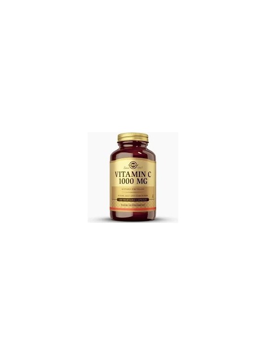 VITAMINA C 1000MG 100CAP SOLGAR