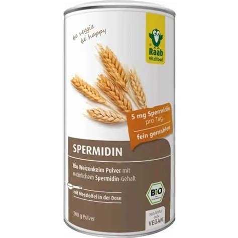 ESPERMIDINA GERMEN DE TRIGO 200GR. RAAB