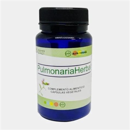 PULMONARIA HERBAL 400MG 60 CAPSULAS ALFA HERBAL