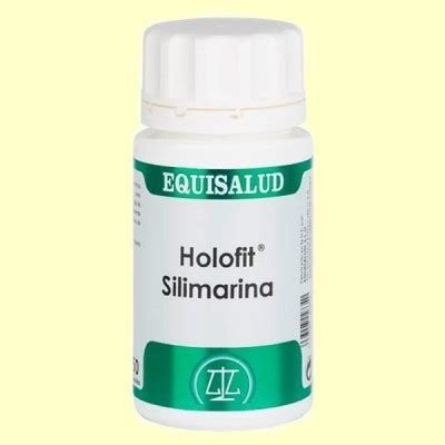 HOLOFIT SILIMARINA 50 CAPSULAS EQUISALUD