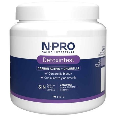 DETOXINTEST 140G NPRO