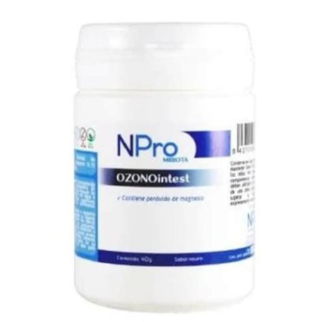 OZONO INTESTINAL EN POLVO 40GR NPRO