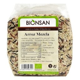 ARROZ MEZCLA ECO 500GR BIONSAN