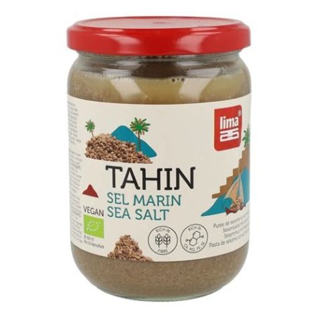 TAHIN BIO LIMA SAL 500 GRS