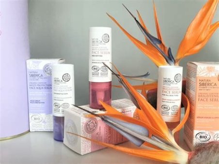PACK DE NATURA SIBERICA SERUMS