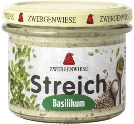 PATE DE ALBAHACA 180 GR - ZWERGENWEISE