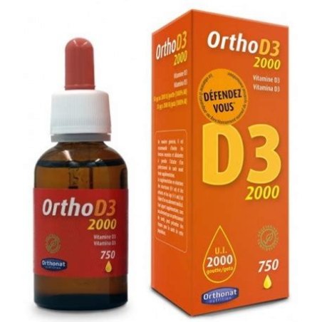 ORTHO VITAMINA D3 2000 UI 30ML