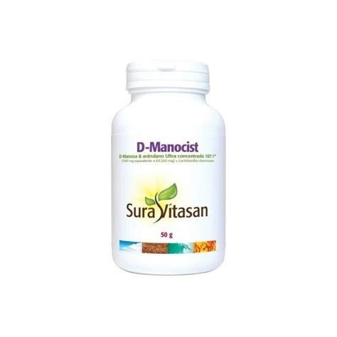 D -MANOCIST PROBIOTIC 50 G SURAVITASAN
