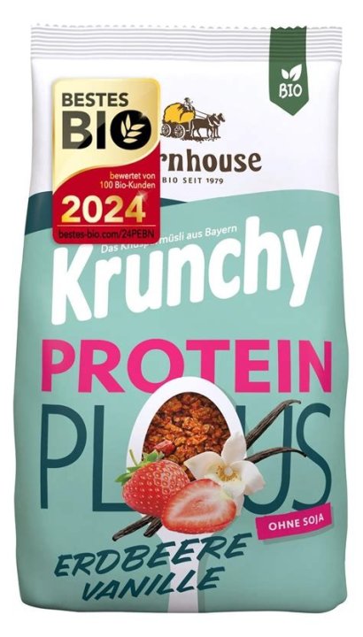 KRUNCHY PROTEIN PLUS 325G BARNHOUSE
