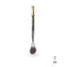 BOMBILLA CROMADA EL BAGUAL CON FUNDA