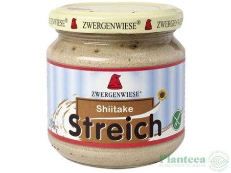 PATE VEGETAL SHITAKE 180 GR ZWERGENWIESE